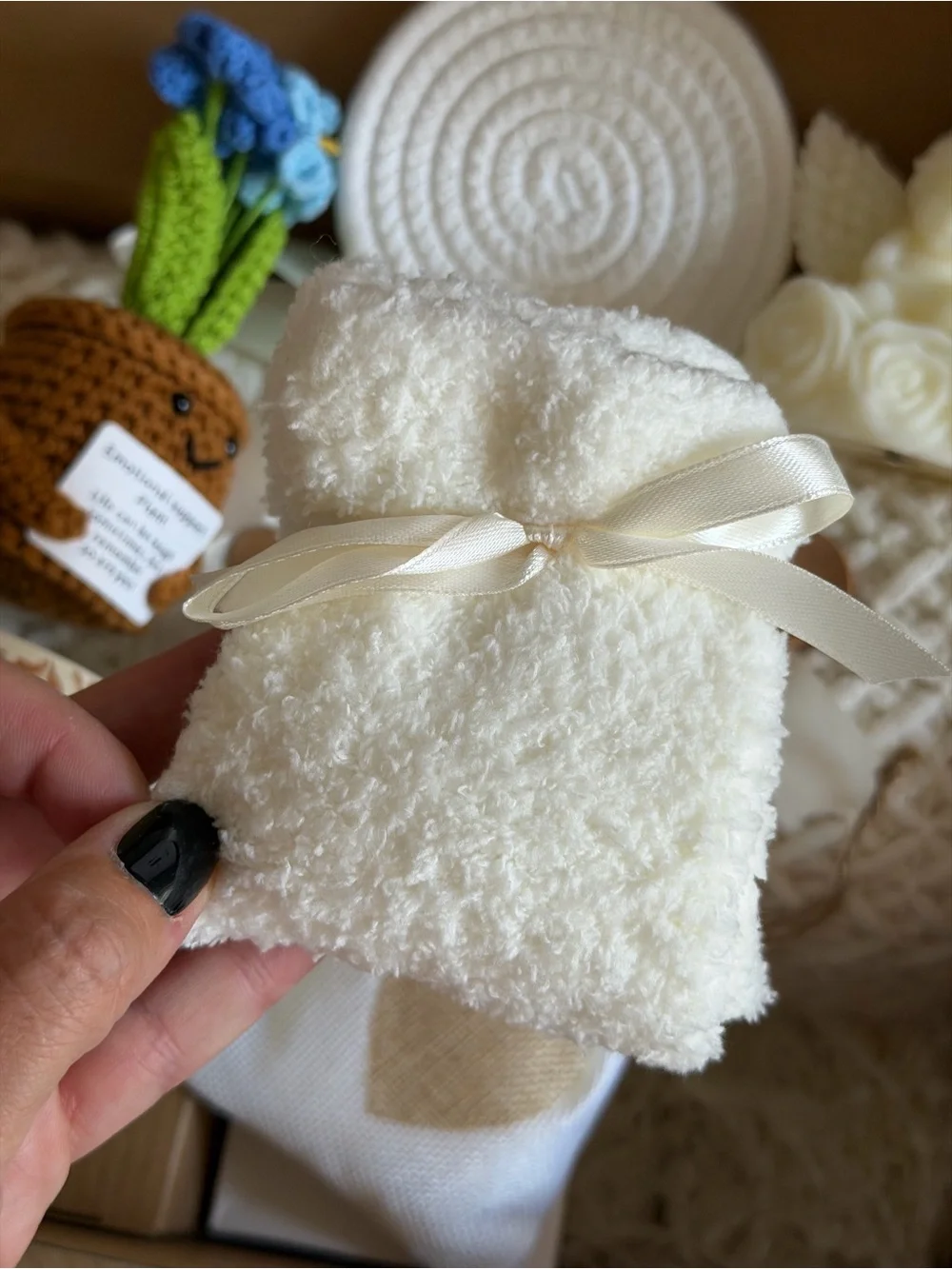 The Cozy Comfort Self-Care Gift Box Cozy Vibes & Emotional Support Gift Set